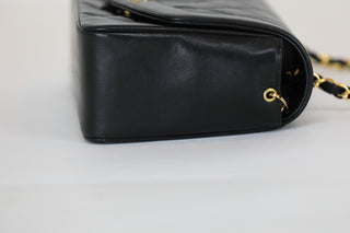 Chanel Diana Lambskin Small Flap Bag 24K GP Hardware