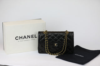 Chanel Paris Limited Edition Double Flap Lambskin