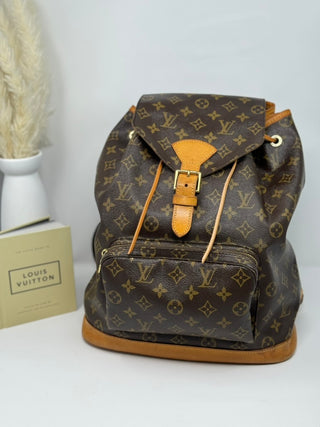 Louis Vuitton Monogram Montsouris GM Backpack