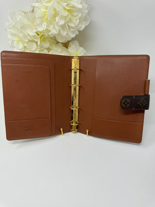 LOUIS VUITTON Monogram GM Agenda vintage