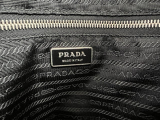 Prada Tessuto 2 way Nylon Tote Bag