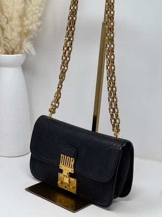 DIOR Black Dior Addict GHW Crossbody