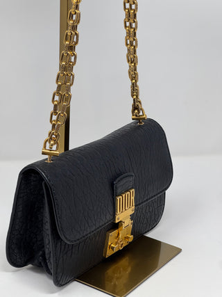 DIOR Black Dior Addict GHW Crossbody