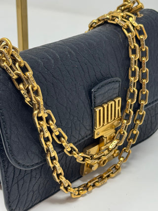 DIOR Black Dior Addict GHW Crossbody