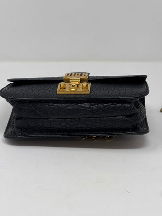 DIOR Black Dior Addict GHW Crossbody