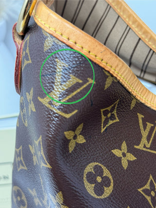 LOUIS VUITTON Monogram Delightful PM Handbag