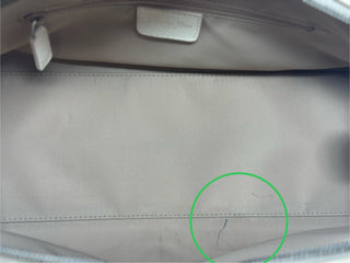 CHRISTIAN DIOR Beige Diorissimo Embroidered Flowers Tote Bag Beige (Copy)