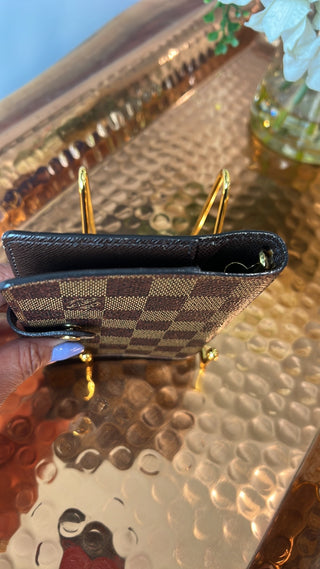 Louis Vuitton Damier Ebene PM Agenda