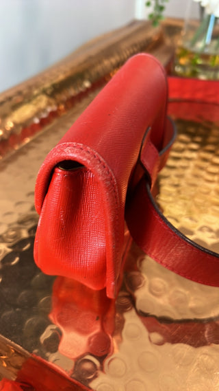 Gucci bamboo Red belt bag Gucci