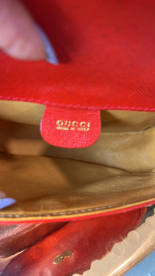 Gucci bamboo Red belt bag Gucci