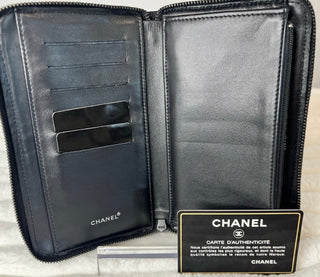 Chanel Travel line Zippy Wallet