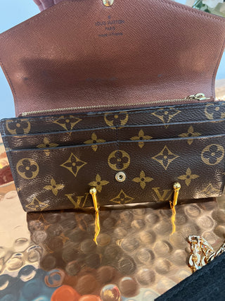 Louis Vuitton Portefeuille Sarah Envelope Wallet