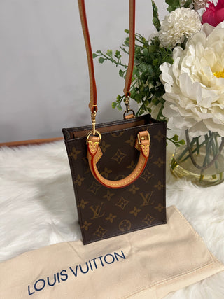 Louis Vuitton Petit Sac Plat bag